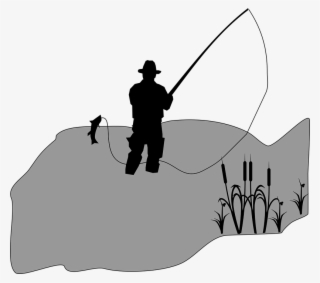 Cattail, Fish, Fisherman, Fishing, Sedge, Silhouette - คน ตก ปลา เงา #9619225 Cattail, Fish, Fisherman, Fishing, Sedge, Silhouette - คน ตก ปลา เงา #9619225