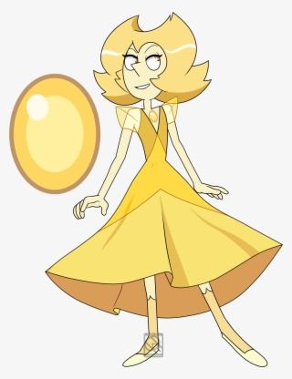 Commission Golden Pearl By Xombiejunky - Gold Pearl Steven Universe #9619607
