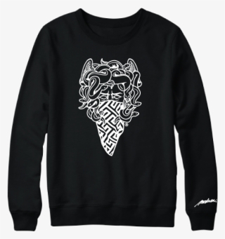Medusa Bandit Sweatshirt - Girl Loves Harry Potter And Disney Shirt #9619947