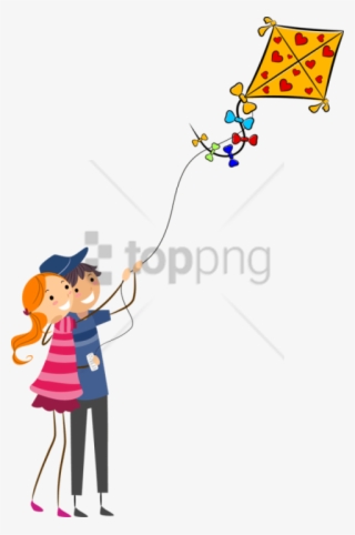 Free Png Kite Flying Day - Fly A Kite Png #9619957