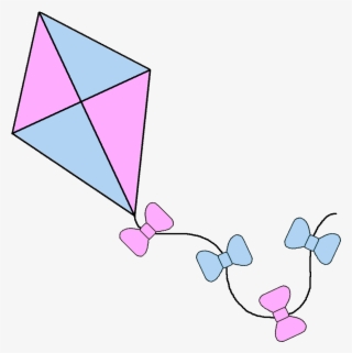 Kite Clipart Transparent Background - Cute Kite Transparent Background #9619997