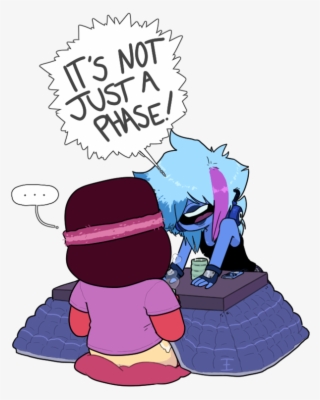 Qnomei Moderator - Steven Universe Sapphire Fanart #9620003