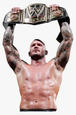 Wwe World Weavy Weight Cahmpions - Barechested #9620147