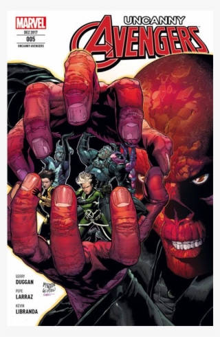 Uncanny Avengers 05 In Den Klauen Von Red Skull 15 - Uncanny Avengers Red Skull #9620193