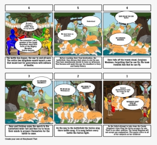 Human-fairy War - Cartoon #9620551