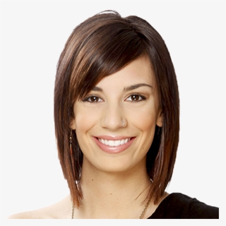 Hairstyle Png - Oval Oblong Face #9620615