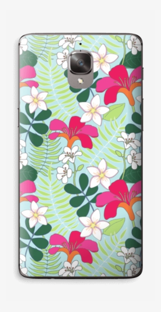 Tropical Flowers - Mobile Phone Case #9620819