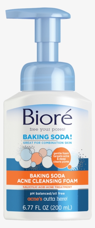 Biore Baking Soda Acne Cleansing Foam #9620915