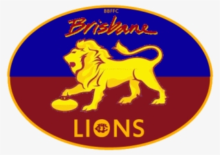 What Do People Think Of The New Detroit Lions Nfl Logo - Brisbane Lions New Logo #9620916