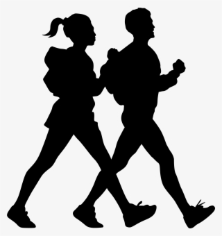 Hiker Png - Health Walk Silhouette #9620963