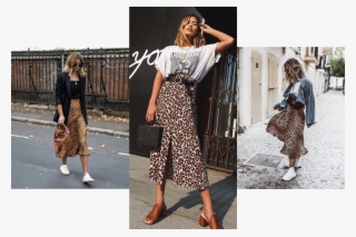 Three Ways To Style Your Leopard Print Skirt - Leopard Skirt Street Style #9621135