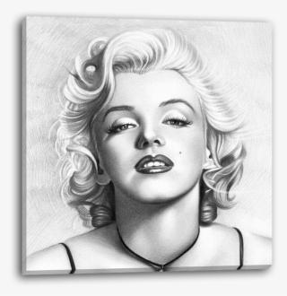 Marilyn Monroe Art On Canvas - Marilyn Monroe #9621188