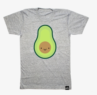 Kawaii Avocado T-shirt Adult Unisex - Burger Shirt #9621224