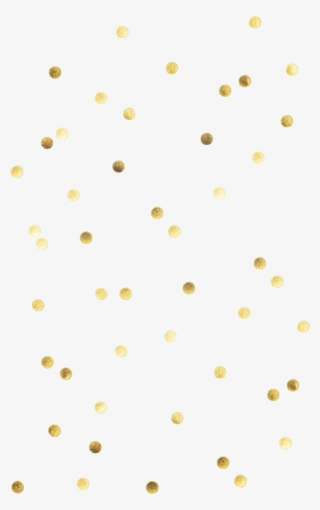 Overlay Dots Gold Sticker Decoration Freetoedit - Polka Dot #9621225