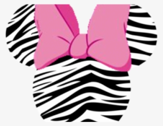 Zebra Minnie Mouse #9621229