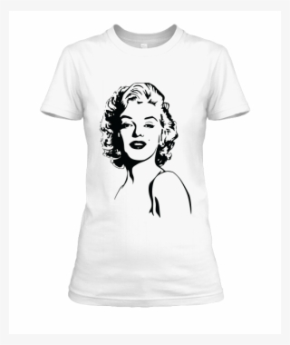 Marilyn Monroe - Star Trek Black Command Shirt #9621355 Marilyn Monroe - Star Trek Black Command Shirt #9621355