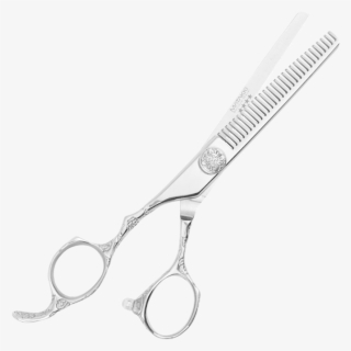 Picture Of The Flower Lefty Thinning Scissor - Thinning Scissor #9621359