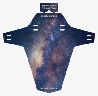 Fancy Bicycle Fenders - Milky Way #9621598