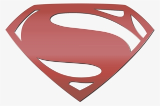 Superman Logo - Man Of Steel #9621825