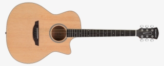 Orangewood Rey Spruce Grand Auditorium Cutaway Acoustic - Epiphone Embassy Pro Bass #9621826