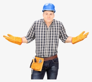 900 X 568 32 - Confused Construction Worker #9622021