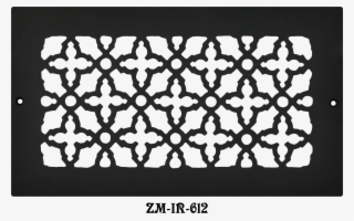 Description - White Wall Vent Cover 6 X 12 #9622093