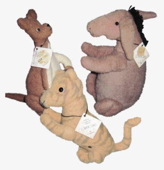John R Wright Pooh Tigger Kanga & Roo Eeyore - Original Kanga Toy #9622328