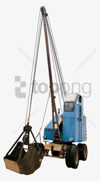 Free Png Download Crane Blue Png Images Background #9622471