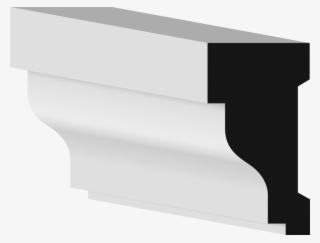 Metrie 287pvcf16 Rake Mould - Bench #9622663