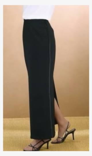 Womens Tuxedo Skirt #9622696