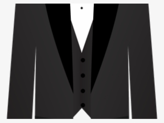 Gown Clipart Tuxedo - Tuxedo #9622741
