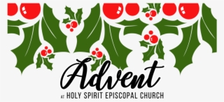 Advent & Christmas At Holy Spirit - Vector Graphics #9622819