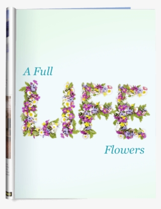 Wildflowers Colorful Font - Floral Design #9622928 Wildflowers Colorful Font - Floral Design #9622928
