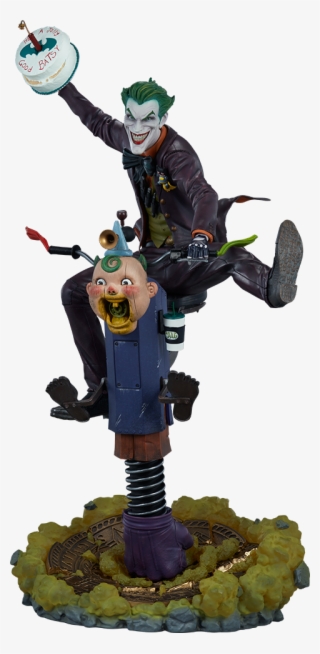 Sideshow Collectibles The Joker Premium Format Figure - Action Figure #9623104