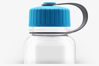 Crystal Wide Mouth Bottle - Plastic Bottle #9623237