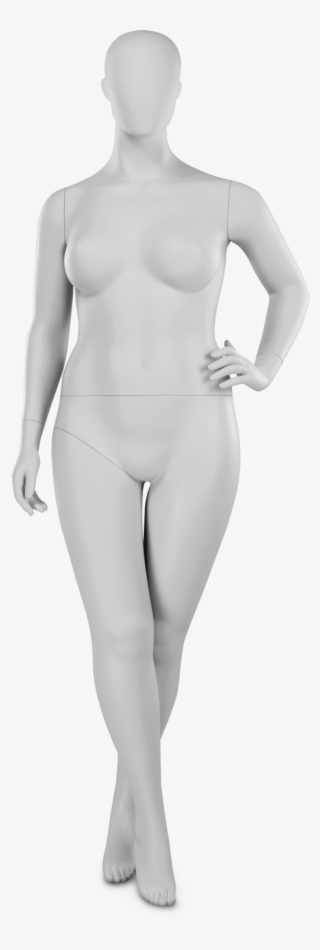 Plus-size Mannequin - Spandex #9623387