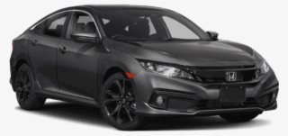New 2019 Honda Civic Sport - 2019 Honda Civic Lx Black #9623623