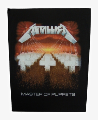 Details About Metallica Official Patch Arrière Master - Metallica Master Of Puppets Spotify #9623733