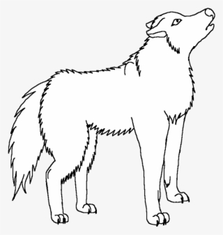 Howling Wolf Transpa Background By Yuflauschefuchs - Welsh Sheepdog #9623927