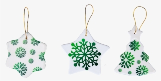 Hanging Christmas Ornaments Png #9624035
