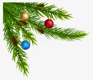 Free Png Christmas Decorative Corner Png Png - Christmas Corners Png Transparent #9624170