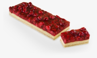 Rasperry Slice - Gelatin Dessert #9624171