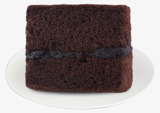 Choco Cake Slice - Chocolate Cake #9624212