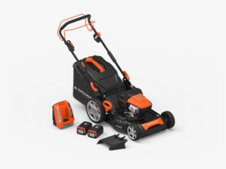 Self-propelled Mower With Steel Deck Including Everything - Walk-behind Mower #9624215