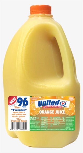 Orange Juice - United Dairy #9624482