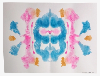 Ink Blot Painting - Painting #9625355