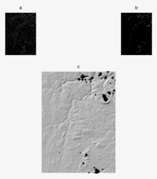 A Gradient Image Of Part Of The Area Of Finnmarksvidda - Visual Arts #9625479