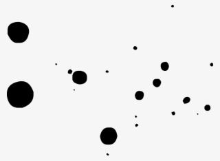 Ink Blot 9 - Circle #9625523