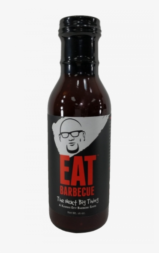 Eat Barbecue The Next Big Thing Bbq Sauce - Beer Bottle #9625813