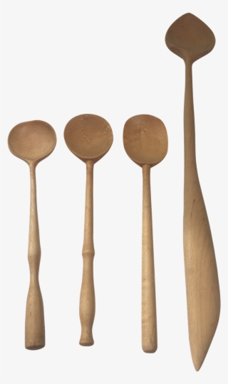 Collection Of Maple Spoons - Wooden Spoon #9625892